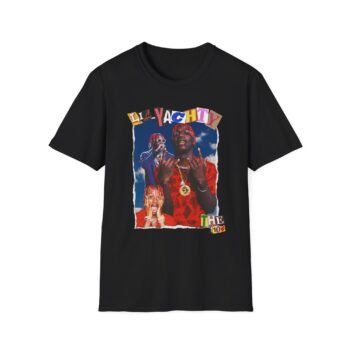 Retro Rap Group Graphic T-Shirt