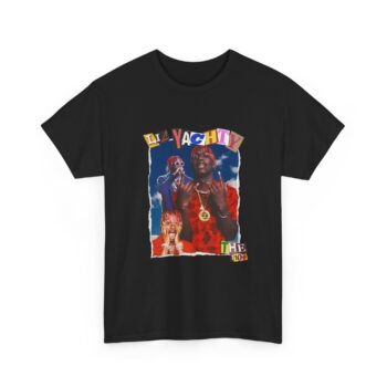 Vintage Rap Portrait Tee — Lil Yachty Graphic Shirt