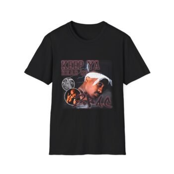 Keep Ya Head Up T-Shirt — Vintage 90s Hip Hop Rap Tribute Tee
