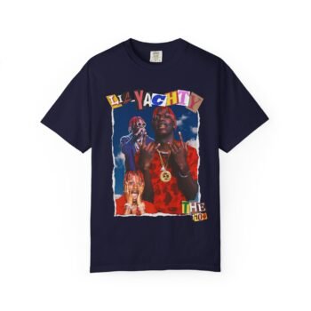 Lil Yachty Collage T-Shirt — Retro Rap Graphic Tee