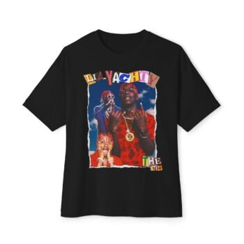 Graphic Tee — Vintage Collage Rap Art T-Shirt