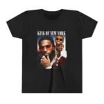 Youth Tee — "King of New York" Graphic