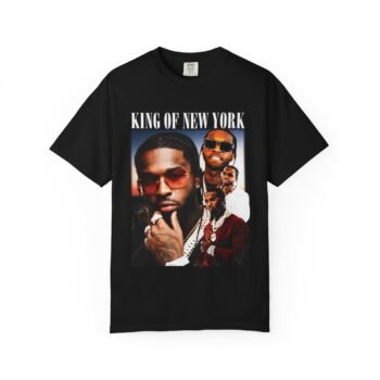 King of New York Graphic T-Shirt