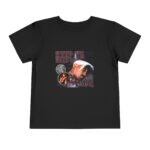 Toddler Graphic Tee - 'Keep Ya Head Up' Retro Hip-Hop Design