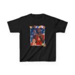 Lil Yachty Kids T‑Shirt — Colorful Rapper Portrait Tee for Boys & Girls