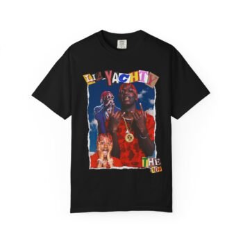 Lil Yachty Collage Graphic T-Shirt