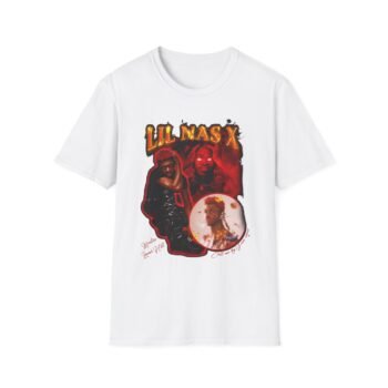 Lil Nas X Graphic T-Shirt - Retro Concert Poster Tee