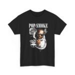 Tribute Tee — Graphic Memorial Rapper T-Shirt