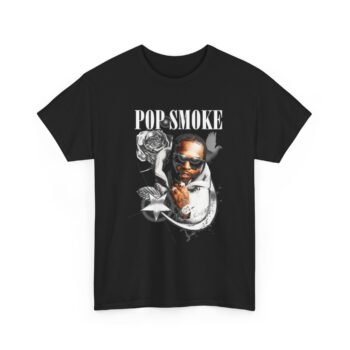 Tribute Tee — Graphic Memorial Rapper T-Shirt