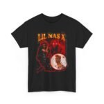Graphic Band Tee — Lil Nas X Retro Collage T-Shirt