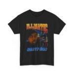 Retro Hip-Hop Graphic Tee — "Illmatic" Nasty Nas Design