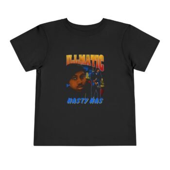 Illmatic Nasty Nas Toddler Tee