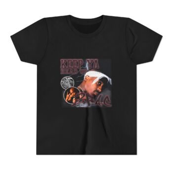 Keep Ya Head Up Youth Tee — Tribute Graphic Shirt