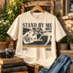 Stand By Me Vintage Graphic T-Shirt