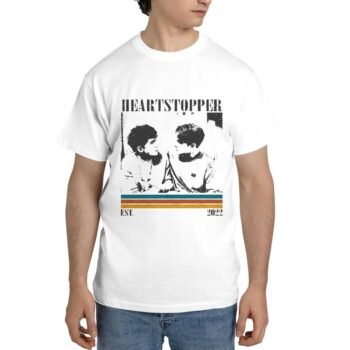 Heartstopper Vintage Graphic T-Shirt