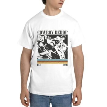 Cowboy Bebop Vintage Graphic T-Shirt