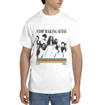 Stop Making Sense Vintage Graphic T-Shirt