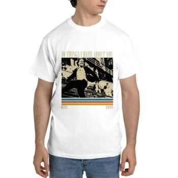 10 Things I Hate About You Vintage Graphic T-Shirt
