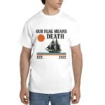 Our Flag Means Death Vintage Graphic T-Shirt