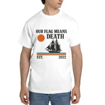 Our Flag Means Death Vintage Graphic T-Shirt