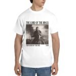 THE LORD OF THE RINGS Vintage Graphic T-Shirt