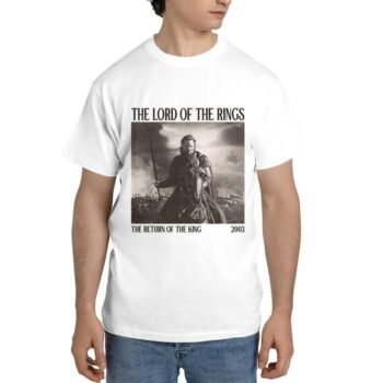 THE LORD OF THE RINGS Vintage Graphic T-Shirt