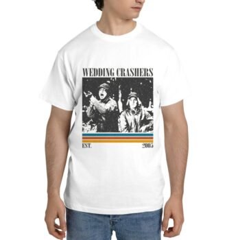 Wedding Crashers Vintage Graphic T-Shirt