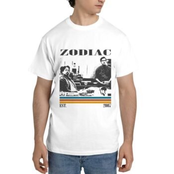Zodiac Vintage Graphic T-Shirt