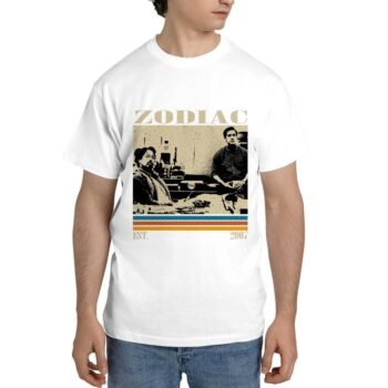 Zodiac Vintage Graphic T-Shirt