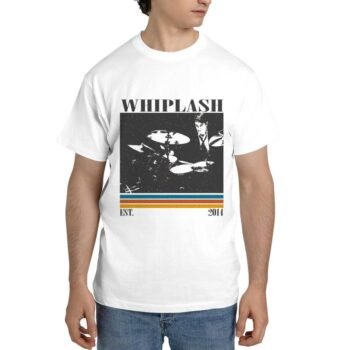 Whiplash Vintage Graphic T-Shirt