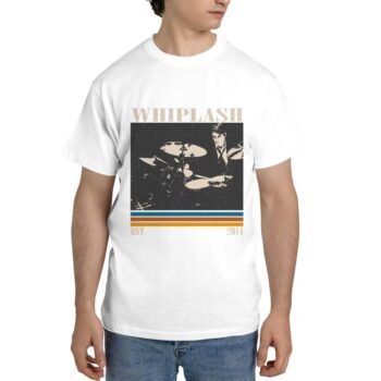 Whiplash Vintage Graphic T-Shirt