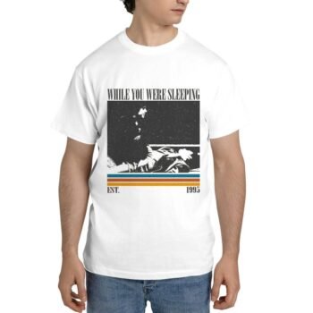 While You Were Sleeping Vintage Graphic T-Shirt