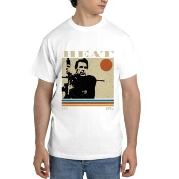 Heat Vintage Graphic T-Shirt