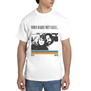 When Harry Met Sally Vintage Graphic T-Shirt