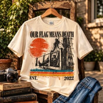 Our Flag Means Death Vintage Graphic T-Shirt