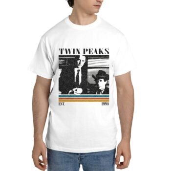 Twin Peaks Vintage Graphic T-Shirt